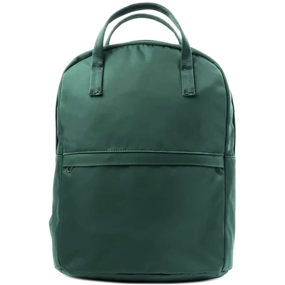Club Room Green Backpack with Structured Design